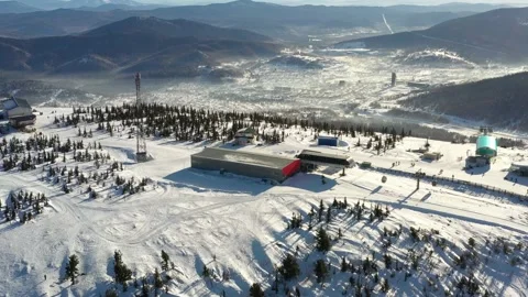 Mountain peak Stock Footage 169955878