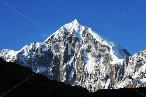 Mountain peak Stock Photos