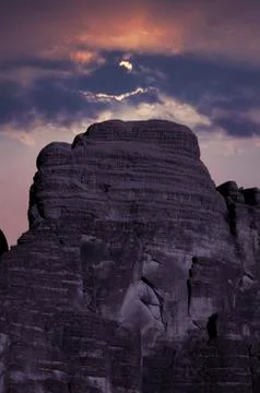 Mountain peak Stock-Fotos