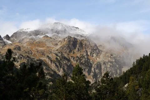 Mountain peak Stock Photos