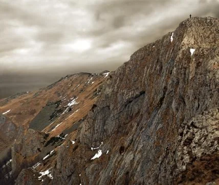 Mountain peak Stock Photos