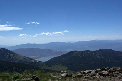 Mountain Peak Foto stock