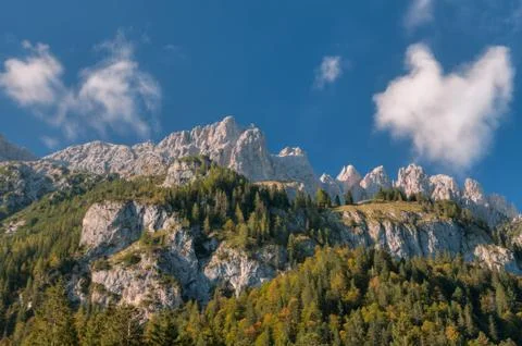 Mountain peak Foto stock