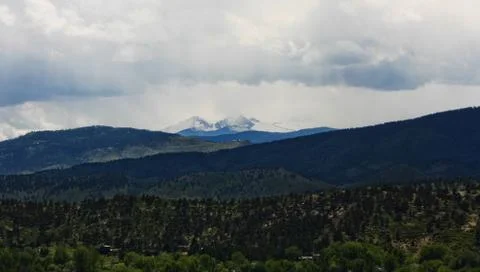 Mountain Peak 스톡 사진