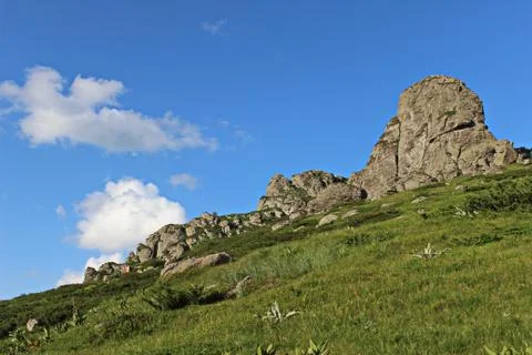 Mountain peak Stock Photos