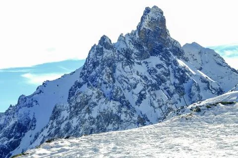 Mountain peak Stock Photos