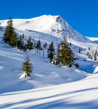 Mountain peak Stock Photos