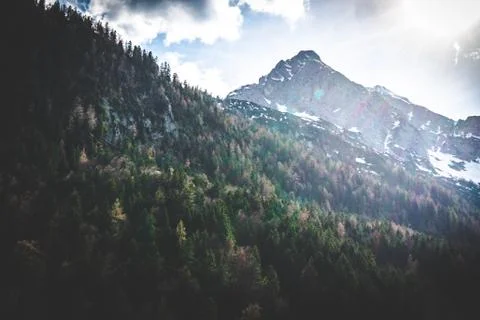 Mountain peak Stock Photos