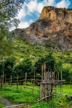 Mountain peak Stock Photos