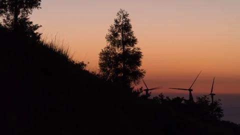 Mountain Peak Sunrise Time-lapse with Golden Dawn and Horizon Glow Stock Footage 326679170