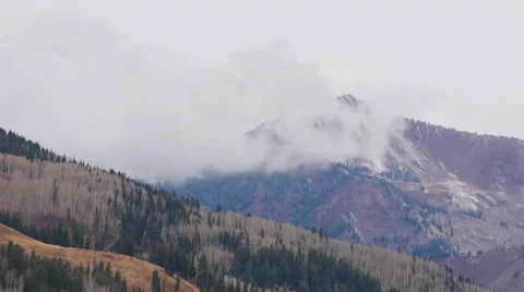 Mountain Peak TimeLapse 4K Stock Footage 57457779