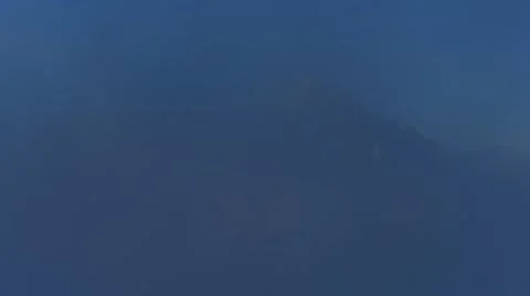 Mountain Peak Timelapse Stock Footage 49275377