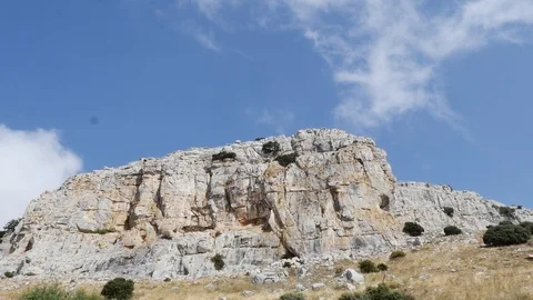 Mountain Peak timelapse Vídeos de archivo 94428404