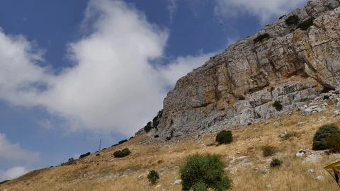 Mountain Peak timelapse Stock Footage 94428529