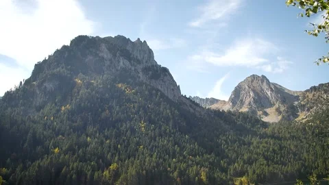 Mountain peaks 30 Stock Footage 167071743