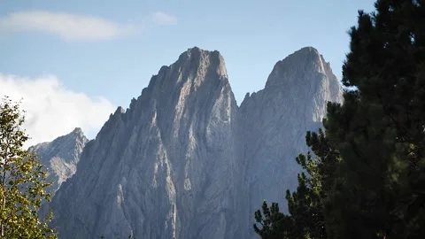 Mountain peaks 51 Stock Footage 167071842