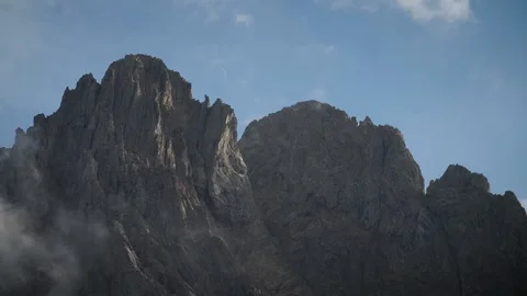 Mountain peaks 70 Stock Footage 167071951