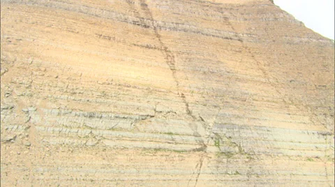 Mountain Peaks in the Clouds Stock Footage 37427956