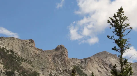 Mountain Peaks Stock Footage 33580317