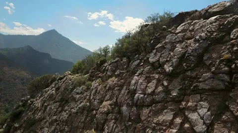 Mountain Peaks Video stock 134427026