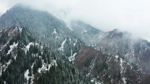 Mountain peaks 스톡 동영상 164474828