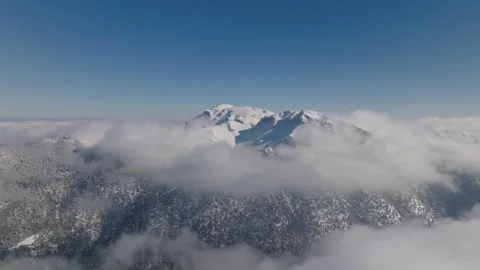 Mountain Peaks Stock Footage 235177046