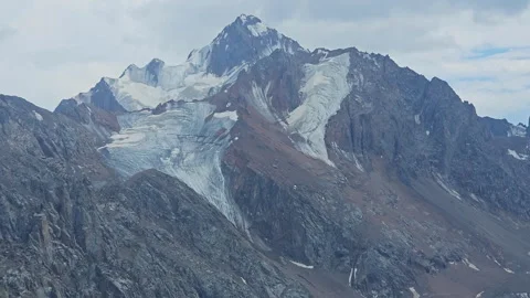 Mountain Peaks Stock Footage 249505808