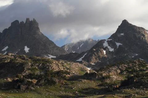 Mountain Peaks Stock Photos