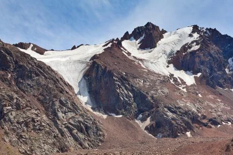 Mountain peaks Stock Photos