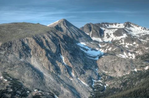 Mountain Peaks  Stock Photos