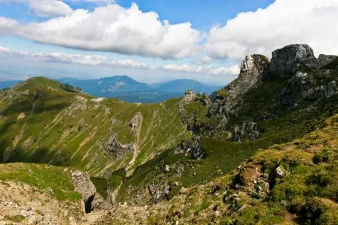 Mountain peaks Stock Photos