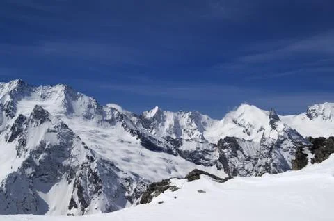 Mountain Peaks Stock Photos
