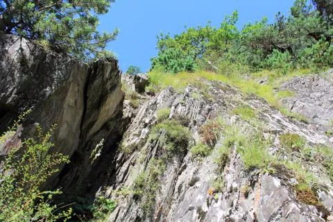 Mountain peaks Stock Photos