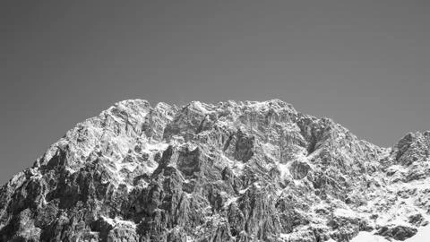 Mountain Peaks Stock Photos