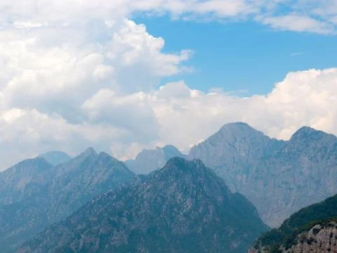 Mountain peaks Stock Photos