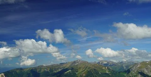 Mountain peaks Stock Photos