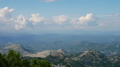 Mountain peaks at sunset 動画素材 93115117