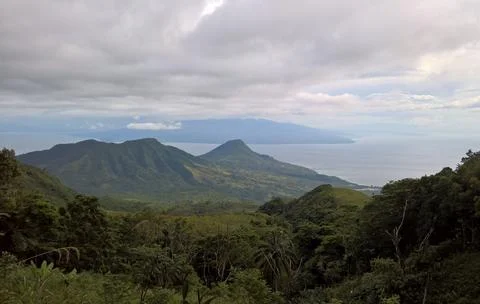 Mountain Philippines Stock Photos