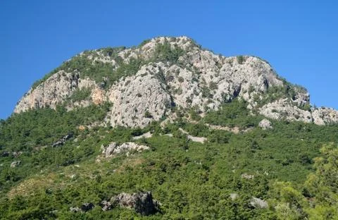 A mountain Stock Photos