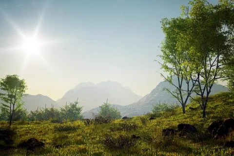 Mountain Stock Photos