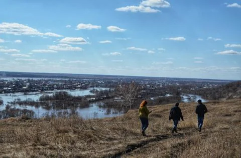 On the mountain Stock Photos