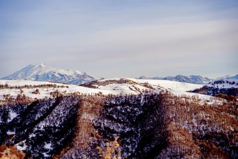 Mountain Foto stock
