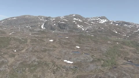 Mountain plateau 1 Stock Footage 247180161