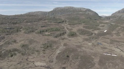 Mountain plateau 2 Stock Footage 247180861