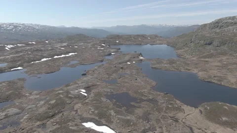 Mountain plateau 3 Stock Footage 247183160