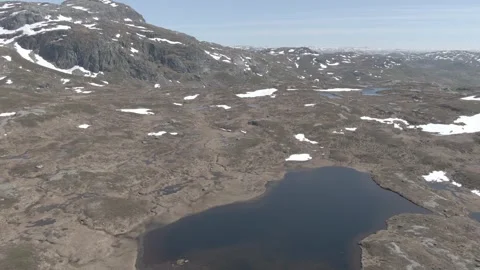 Mountain plateau 4 Stock Footage 247183611