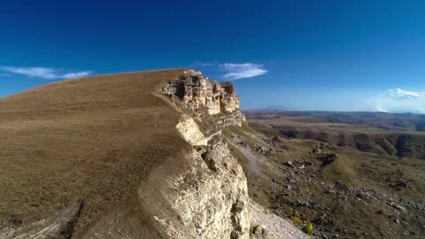 Mountain plateau Stock Footage 143878865