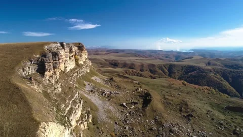 Mountain plateau Stock Footage 143878889