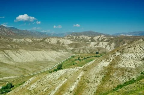 Mountain plateau Foto stock