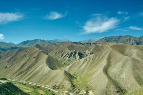 Mountain plateau Stock Photos
